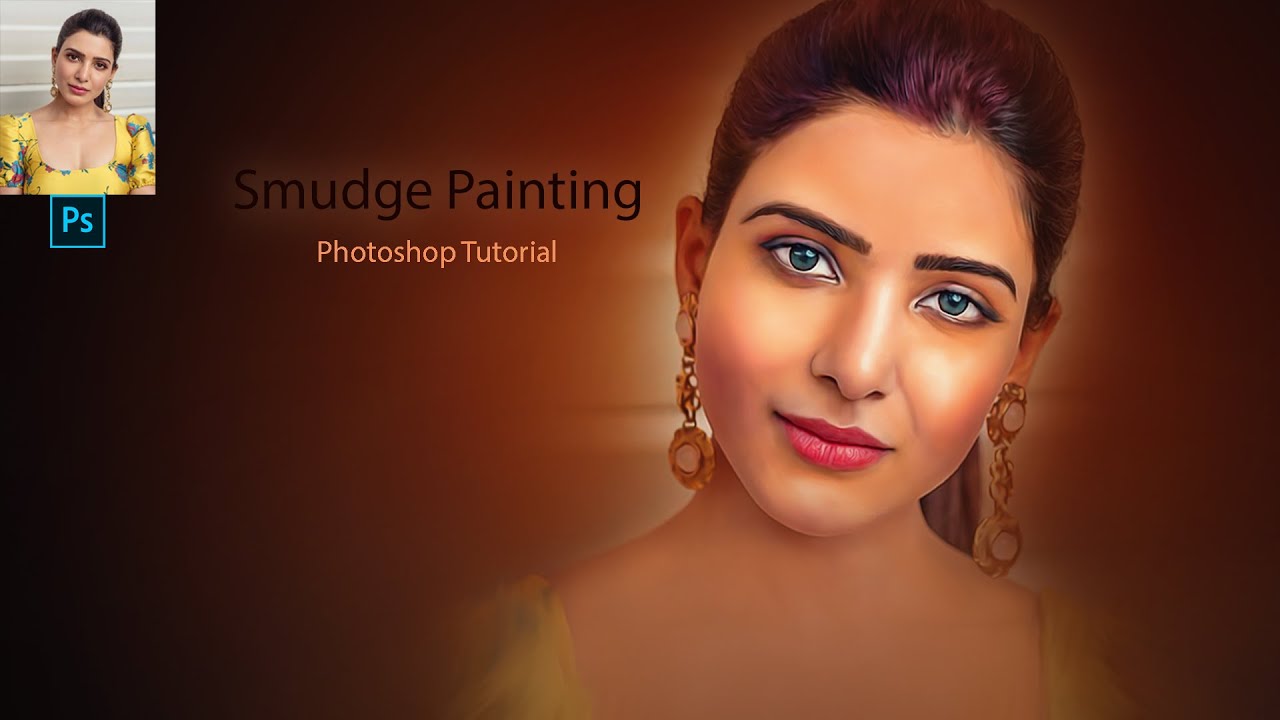 Smudge Oil Painting Photoshop Tutorial Pdf - Painting