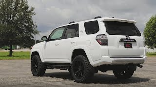 Transform your toyota 4runner with rough country’s 3-inch suspension
lift! this kit is easy-to-install and gives you increased ground
clearance good look...