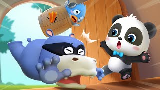 Magical Chinese Characters Ep 32- Foolish Bodyguard | BabyBus TV - Kids Cartoon