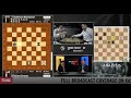 The moment fabiano caruana resigned against shakhriyar mamedyarov