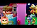 ネネちゃんメルちゃんがいないあいだにひとりでお留守番！おもしろおもちゃアニメキッズトイ