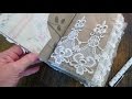Shabby Paper Bag Junk Journal Tutorial - Start to Finish with Tresors de Luxe