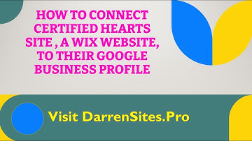 "How to Connect a Wix Website to It