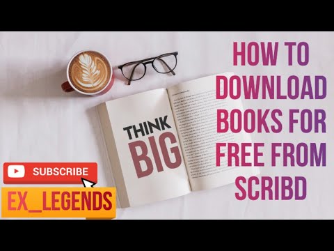 Видео: Би Scribd-ээс яаж ном үнэгүй татаж авах вэ?