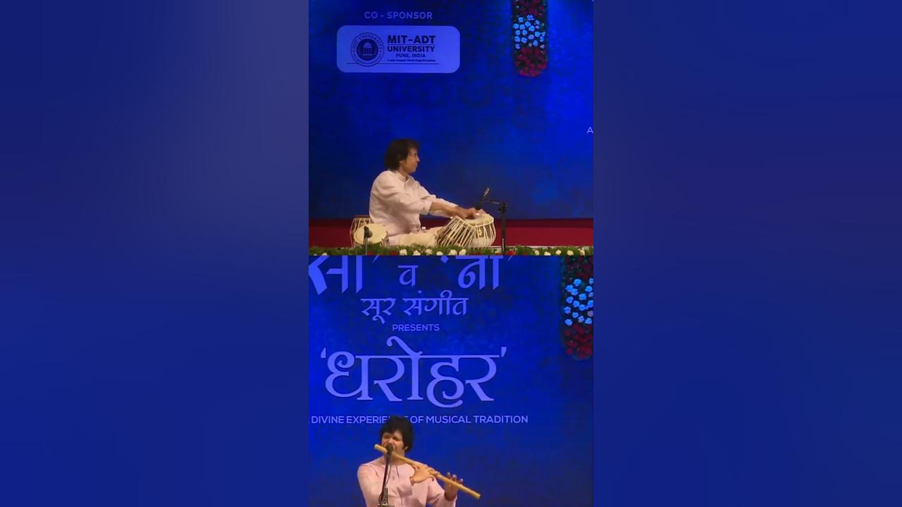 Ustad Zakir Hussain and Rakesh Chaurasia best sangat masterpiece #shortsfeed #shorts #tabla