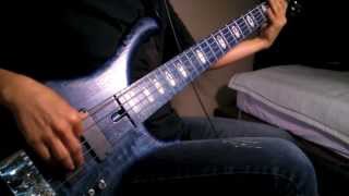 Video thumbnail of "we win-Israel Houghton(bass cover)"