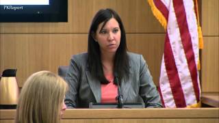 Janeen DeMarte Doesn't Answer Willmott's Question on Whether She Thinks Jodi Arias is a Whore