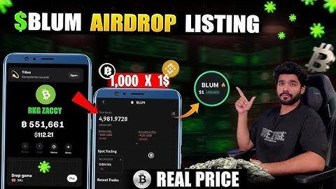 Blum Airdrop Listing Date After Event - Blum Coin Price Prediction On Binance | #blum