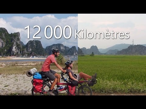 Asie-Cyclette : 12000 Km en tandem