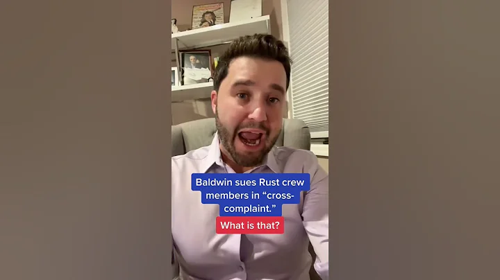 Baldwin sues Rust crew members in cross-complaint....