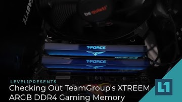 Checking Out TeamGroup