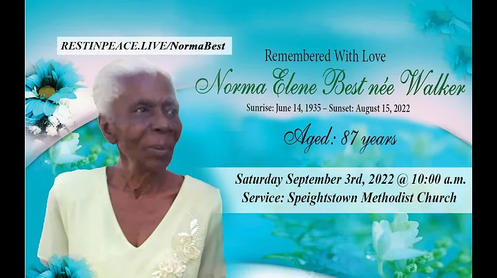 Live Stream for Norma Best