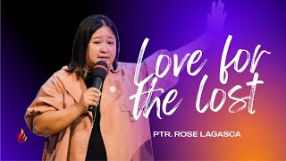 Love For The Lost | Ptr Rosemarie Lagasca