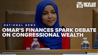 Match Highlights Omar's finances sparks broader debate on congressional wealth