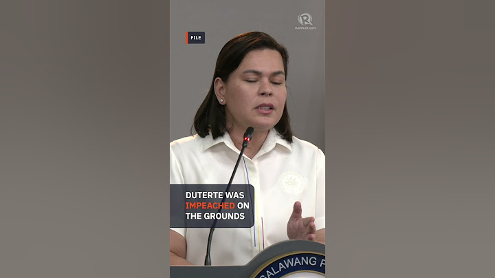 Full of ‘falsehood’: Prosecution rebuts Sara Duterte’s answer to impeachment case