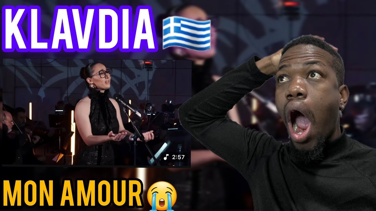 Klavdia - Mon Amour ERT Contemporary Music Orchestra | REACTION 😭