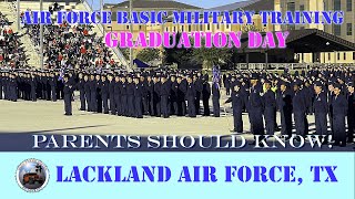 Air Force BMT Graduation, Parents Need To Know About!
