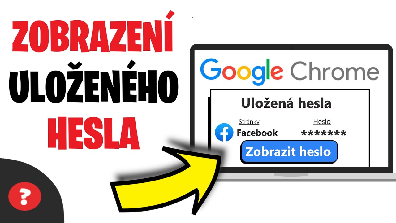 Jak najít uložená hesla v Google Chrome?