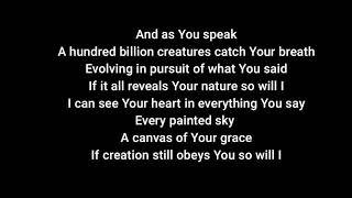 HILLSONG WORSHIP So Will I (100 Billion X) +lyrics