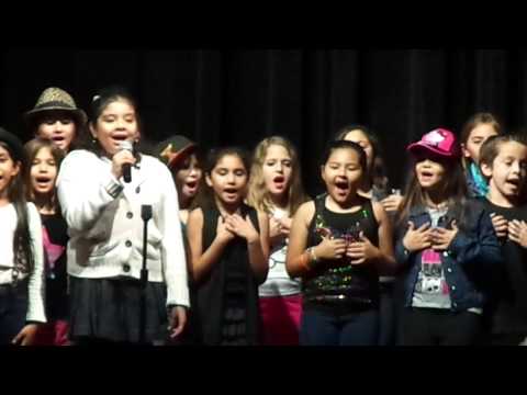 TREASURE ISLAND ELEMENTARY SCHOOL,CHORUS AT MIAMI BEACH STUDENT EXPO 2014/15 PARTE 3