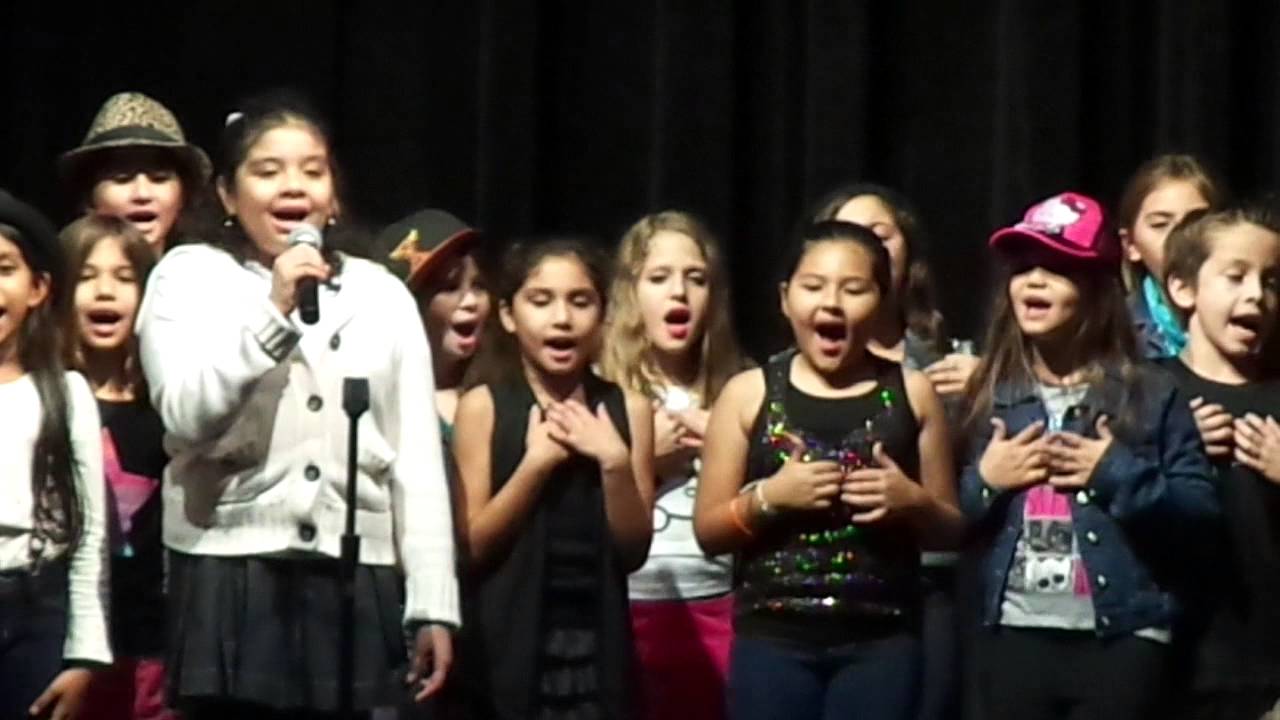 TREASURE ISLAND ELEMENTARY SCHOOL,CHORUS AT MIAMI BEACH STUDENT EXPO