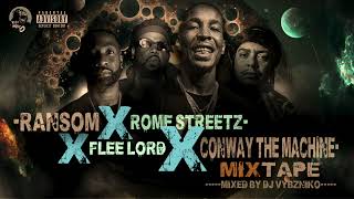 Ransom x Rome Streetz x Flee Lord x Conway Mixtape