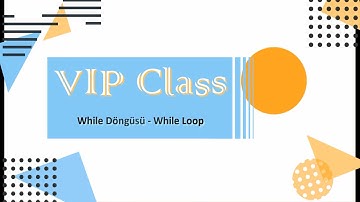 6- MATLAB - While Döngüsü (While Loop)