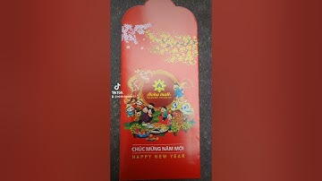 MC97 | Lì Xì năm mới tết nguyên đán giáp thìn 2024 rất đẹp rất thú vị #Shorts