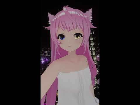 VRChatワールド巡り撮影会📸雑談配信 スクワット #shorts