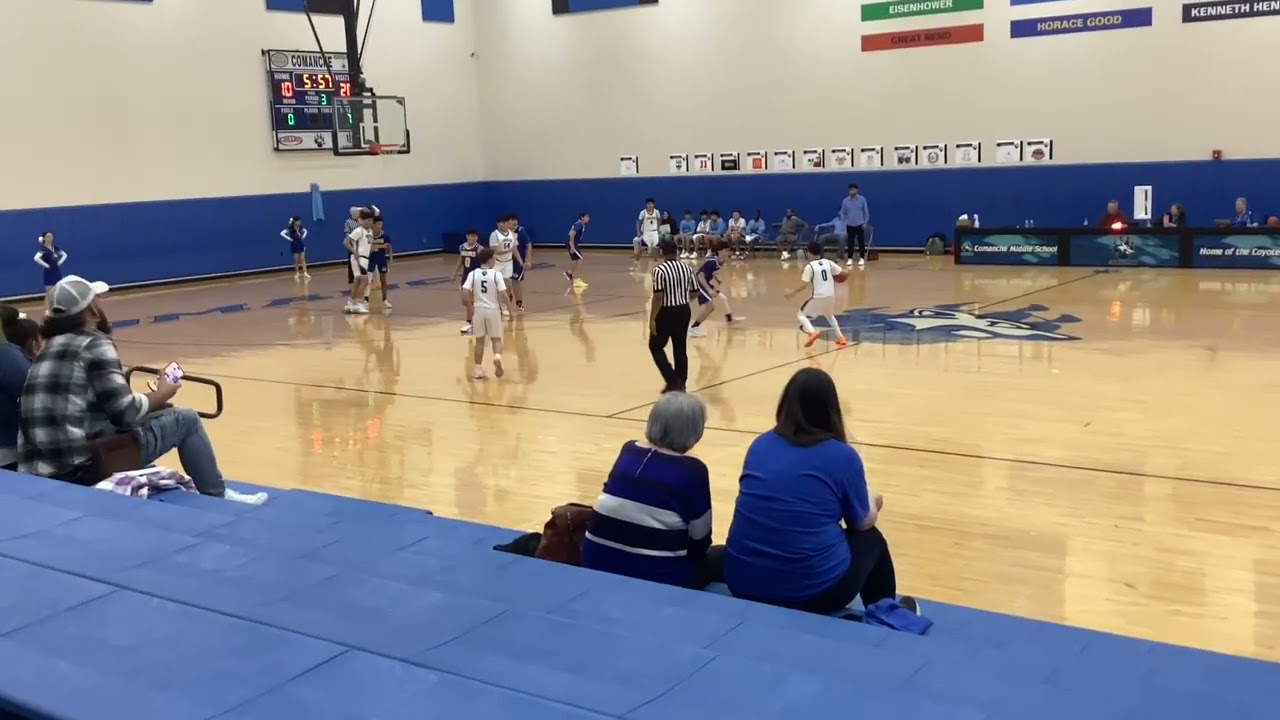 2026 8A vs Dodge Comanche (Away)