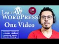 How to make a wordpress website  wordpress tutorial for beginners  elementor tutorial in hindi