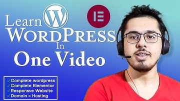 How To Make a WordPress Website | Wordpress Tutorial for Beginners | Elementor Tutorial In Hindi