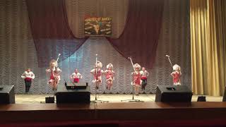 Русско- народный танец(для детей 9-11 лет)