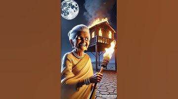 Monkey & Farmer Build a Treehouse in the Desert!grandma burns it down 🐒🏜🔥#ai #story #farmer #monkey