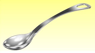 Solidworks - Spoon