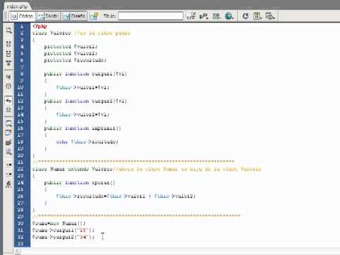 VideoTutorial 4 del Curso de PHP POO