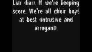 Download lagu Liar (It Takes One to Know One) - Taking Back Sunday