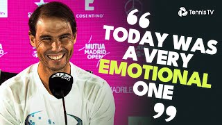 Rafa Nadal \& Alex De Minaur React To Electric Madrid Encounter 🗣