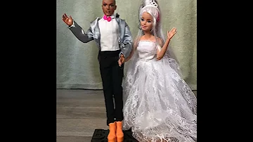 Stop Motion Flora And Niall Get Married Barbie Wedding 