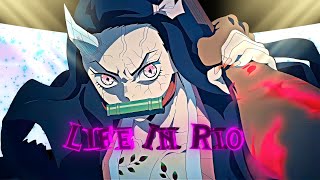 『Life In Rio🍀🌈 』Demon Slayer Ep4 『Amv/Edit 』4K