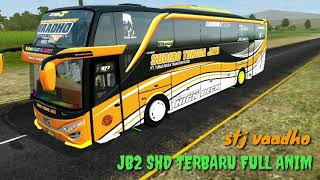 MOD BUSSID TERBARU JB2 SHD HINO RK FULL ANIM | STJ VAADHO| FREE LINK MEDIAFIRE