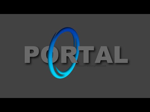 Lets Play Portal 1 #7 Und die Katze macht mau (Twostone)