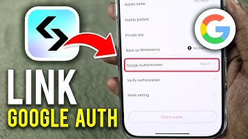 How to Link Google Authenticator to Bitget Wallet