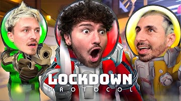 THE FUNNIEST LOCKDOWN PROTOCOL GAMES W/ THE BOYS