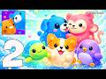 Jelly Merge 3D - Gameplay Walkthrough - Merge Cute Jellies and Unlock Funny Creatures Part 2