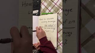 Lambing video 18   Calculating lambing percentages