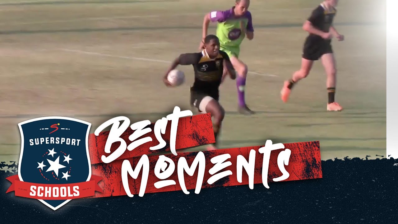 Best Moments 7s School Rugby 🇿🇦 NWU PRESTIGE U17 SEVENS TOURNAMENT 2023 SuperSport Schools