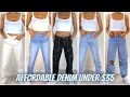 AFFORDABLE JEANS UNDER $35