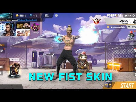 Free fire new fist skin | free fire fist event | Free Fire new fist