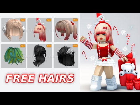 New roblox free hair!! #free #robloxfreehair #robloxoutfits #robloxout